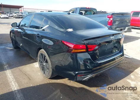 2022 Nissan Altima Sr Fwd из США, поврежденный, VIN 1N4BL4CVXNN417950